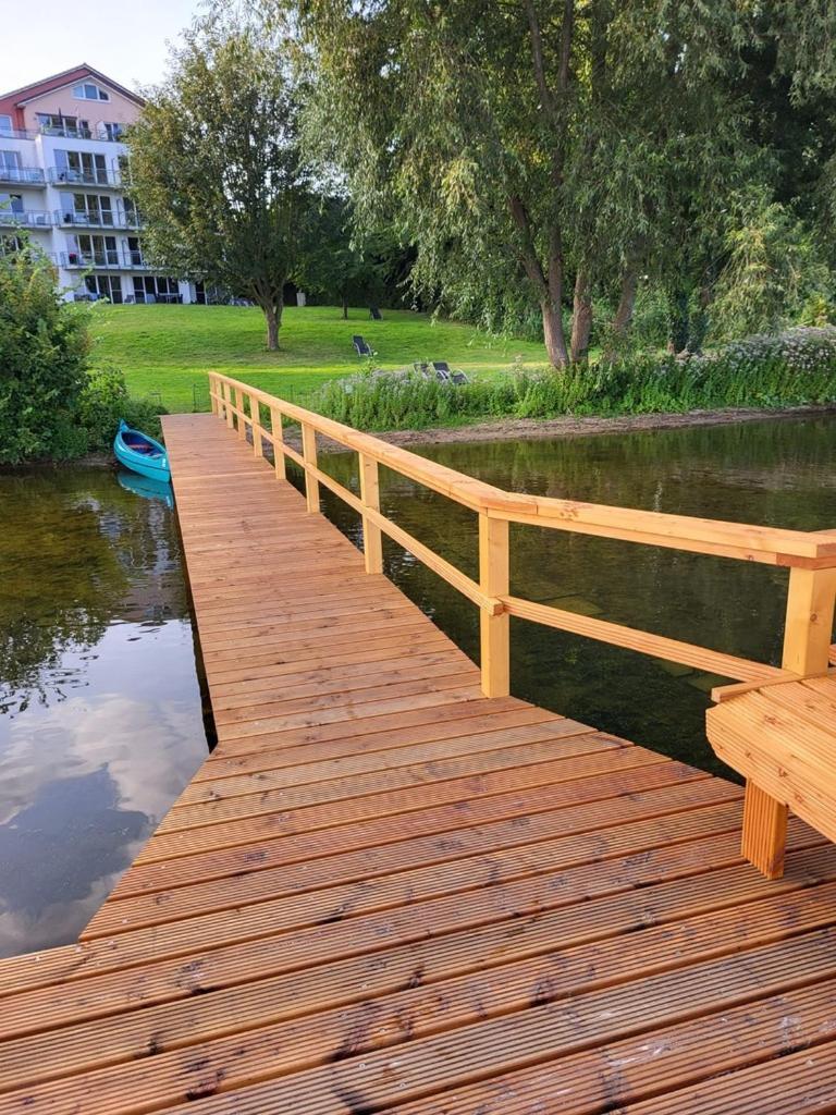 Ferienwohnung Am Grossen Ploener See Ascheberg  Ngoại thất bức ảnh